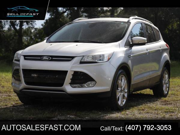 2015 Ford Escape  TITANIUM 4DR SUV  Wagon . 1