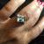 Brand New Sterling Silver Ring (Size 6) with Beautiful Crystal Stone 1 thumbnail