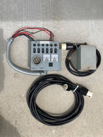 "Electrical Transfer Switch - Emergen 1
