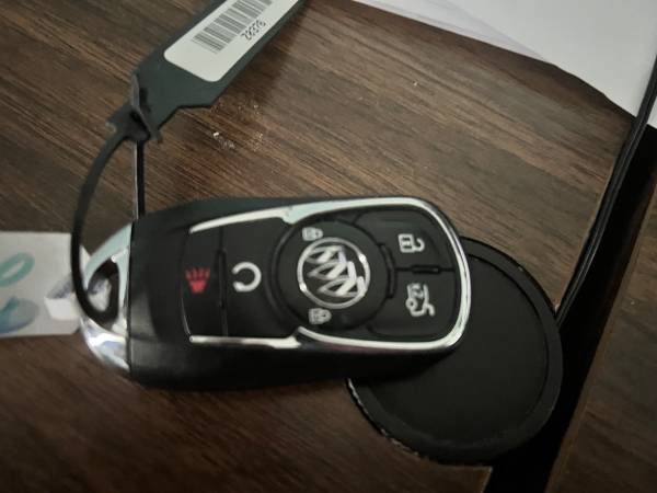 New Buick Key Fob 1