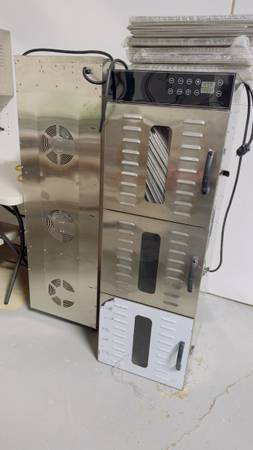 Industrial Stainless Steel Dehydrator / Drying Oven – Excellent Condition 1