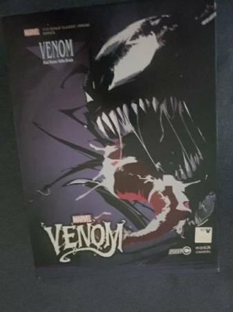 Marvel Venom 1/10 scale real name Eddie Bruck 1