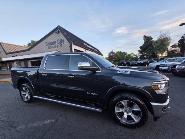 2019 Ram 1500 Crew Cab 4wd 4x4 Dodge Laramie Pickup 4d 5 1/2 Ft Truck 1