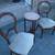 Antique Victorian Walnut Balloon Back Chairs 14 thumbnail