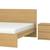 IKEA malm Bedframe  and Side tables 5 thumbnail