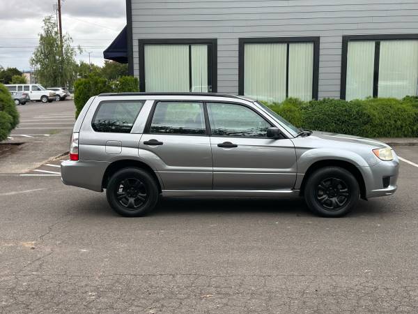 2007 Subaru Forester Sports - Súper raro / Serviciado / Kilometraje súper bajo - $10,900 (Subaru en Beaverton)63441435973123124