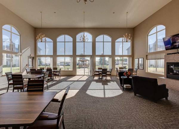 Microwave, Controlled Access, Handrails Along All Hallways 1