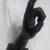 Large 25" Cast Bronze Black Pointing Finger Hand Sculpture 3 thumbnail
