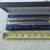NEW NIB Stainless Steel Finger Cigar Case 2Oz Tube Flask Metal Cigar P 1 thumbnail