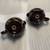 Japanese Redware Salt and Pepper Set 6 thumbnail