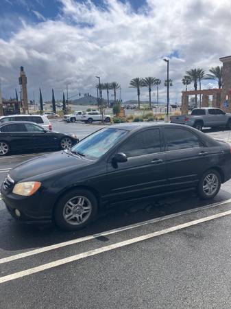 2005 Kia Spectra EX - $1,200 (Los Angeles)63470773523585121