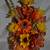 Fall Autumn Silk Flower Table Top Arrangement 4 thumbnail