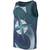 SEATTLE MARINERS Gradient Big Logo Tank Top - (Navy/Aqua) *** NEW *** 3 thumbnail