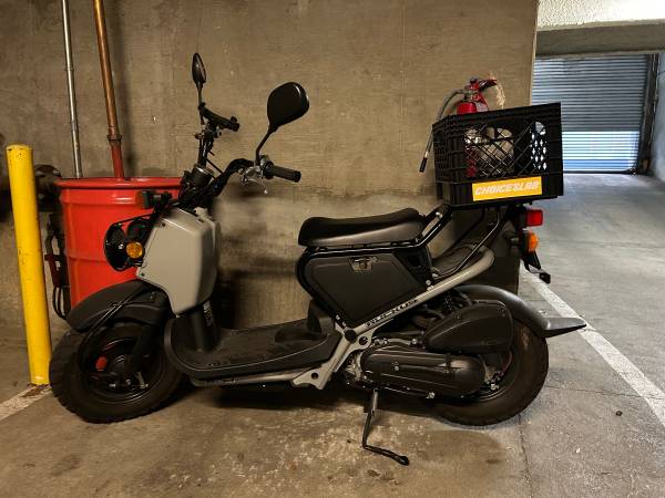 2023 Honda Ruckus – 850 Miles – $2,500