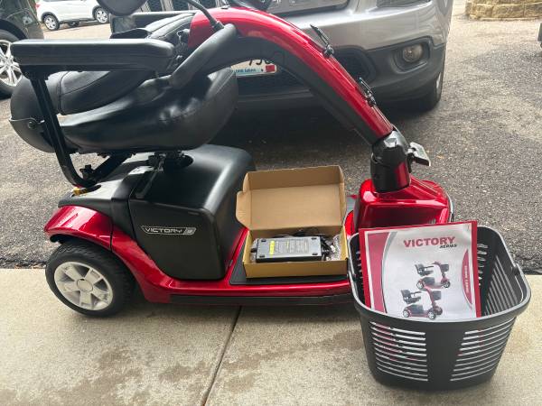 Mobility scooter 1