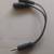 Audio 2-way Splitter, 1/8 3.5mm plug/jacks 1 thumbnail