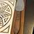 Vintage MCM Ann Gentry Walnut & Ceramic Tiled Cheeseboard Charcuterie 5 thumbnail