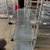 Rolling Shelf Cart Solid Steel Shelving w/ Wheels 60" - 72" x 24" 4 thumbnail
