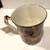 Numbered Vintage 1875 English Tea Cup "Queen's Bone China" in Indigo 5 thumbnail