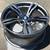 Brand New 19x8.5 +35 Machine Polished Grey BMW Style Wheels 5x120 2 thumbnail