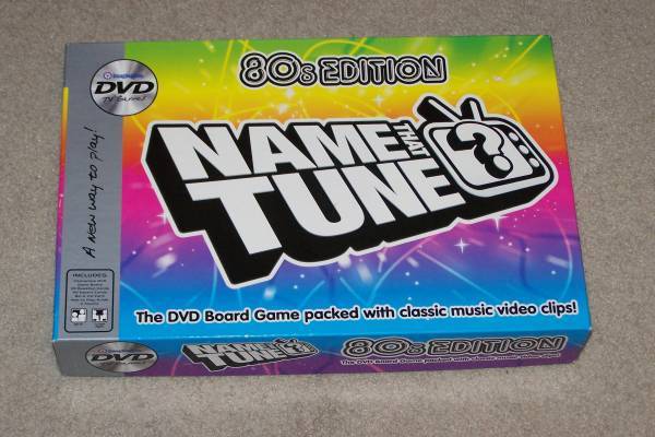 DVD Game Name That Tune 80s Edition 1