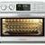 28QT Extra Large Air Fryer Toaster Oven Combo, Stainless Steel 12-in-1 1 thumbnail