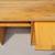 Mako Solid Pine, Single Pedestal Desk, Glass Top - Fantastic Condition 19 thumbnail