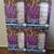 4 Boxes of Fairy / Party  Curtain Lights 3.5' x 5' White / Pink / Purple 1 thumbnail