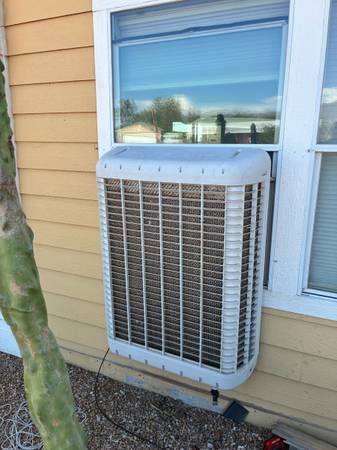 Window evaporater cooler 1