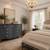 Sage green dresser, solid wood 4 thumbnail