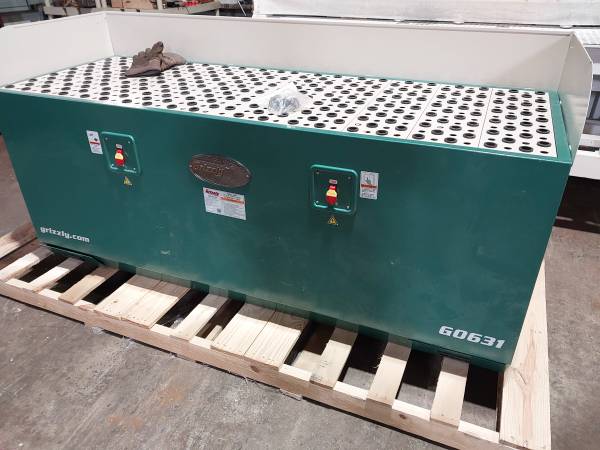 Grizzly Down Draft Sanding Table 1