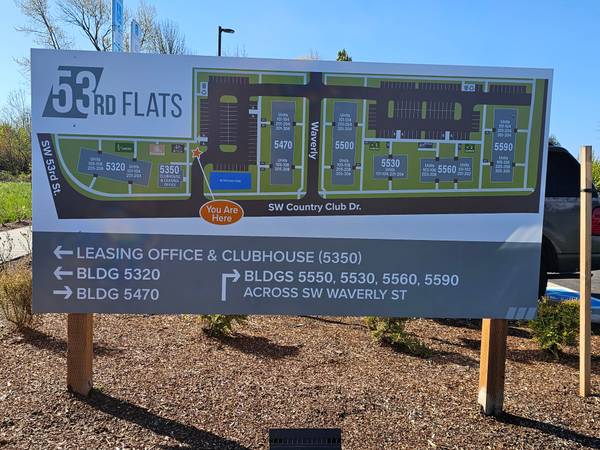 $591 / 2br - Heat (Electric), Playground, On-site Parking (5350 SW Country Club Dr, Corvallis, OR)63851765463681120