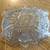 VTG Rectangular Bowl Clear Cut-Glass and Wavy Square-Cut Sawtooth Edge 4 thumbnail
