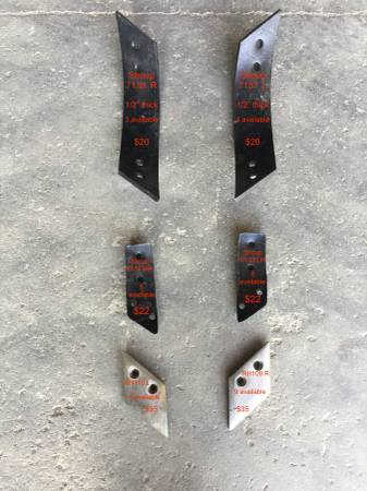 4" Glencoe chisel shovels & points 1
