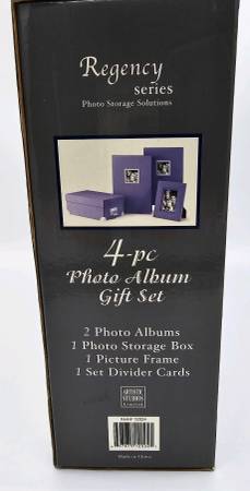 Photo Album & Frames 4Pc Gift Set, Factory Sealed - $18 (Smithfield)63442488494977122