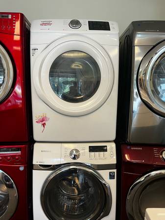 Samsung White Washer and Dryer set - $598 (Buford)63469932169729120