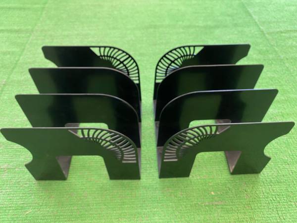 Desktop Book Rack 3-Section 1