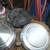 3 Dog Dish Mercury Cyclone  Hubcaps 1 thumbnail