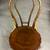 Antique Bentwood Swivel Turn-of-the-Century Desk or Piano Chair 3 thumbnail