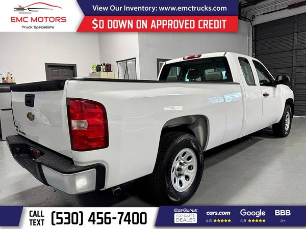2010 Chevrolet Silverado 1500 Work Truck SERVICED AND READY! - $15,950 (1010 GRASS VALLEY HWY, AUBURN, CA 95603)63438576400001124
