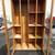 7' Tall Wooden 2 Door Display Cabinet 3 thumbnail
