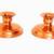 Collection of Vintage Copper Candle Holders 5 thumbnail