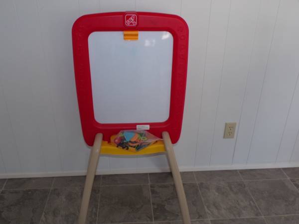 step two easel 1