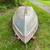 12 foot aluminum Sea King V hull rowboat 2 thumbnail