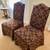 Traditional Upholstered Slipper Chairs Pair Good Condition 2 thumbnail