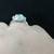Aquamarine Ring - New - size 9 - March birthstone 2 thumbnail