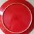 2 Tier Serving Set w/Red Kate Spade Plates 4 thumbnail