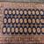 4' by 6' Antique Tekke Oriental Rug Hand Knotted wool 5 thumbnail