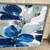Beautiful Blue Floral Wall Art 3 thumbnail