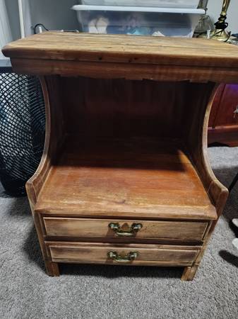 Antique side table 1